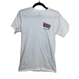 In N Out White Graphic Tee